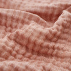 Soft Muslin Breathable Cotton Gauze Blanket — product detail view
