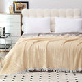Soft Muslin Breathable Cotton Gauze Blanket — alternate angle view