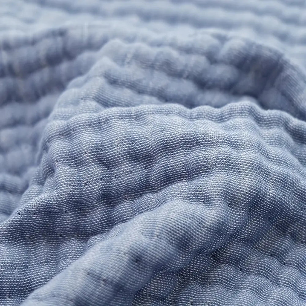 Soft Muslin Breathable Cotton Gauze Blanket — product close-up