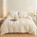Soft Diamond Pattern Comfort Blanket