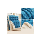 Soft Diamond Pattern Comfort Blanket