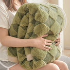 Soft Diamond Pattern Comfort Blanket — product detail view