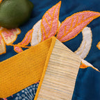 Soft Reversible Floral Blanket — product detail view