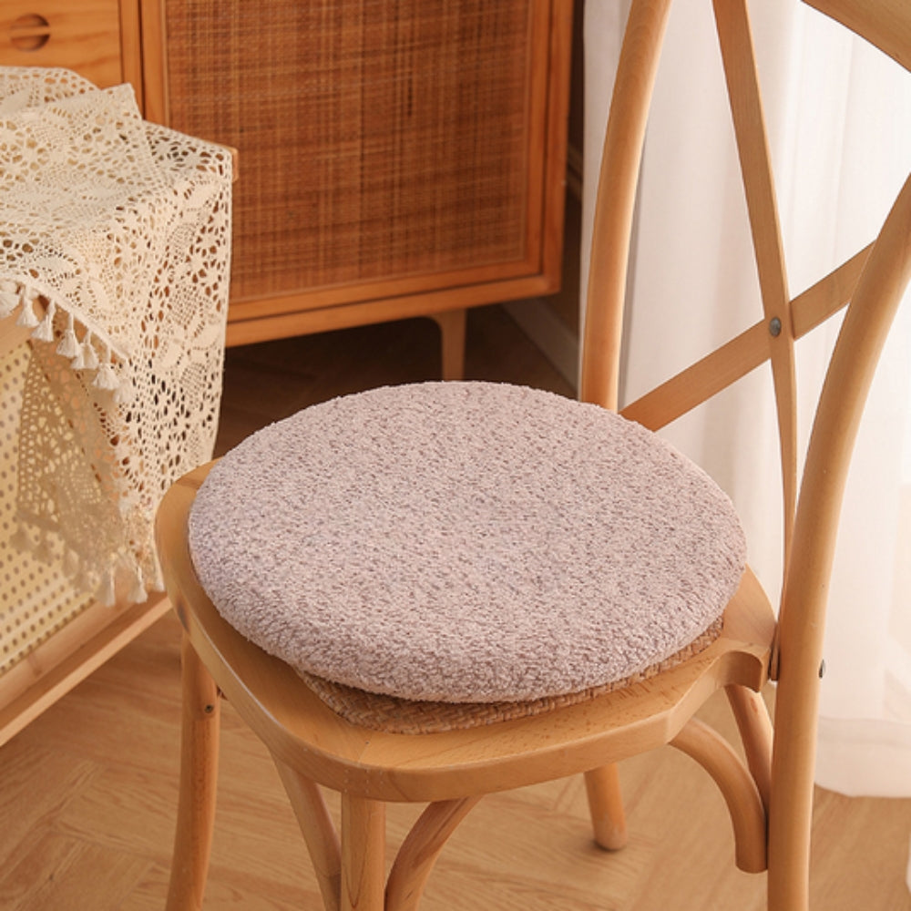 Soft Velvet Rabbit Chair Cushion — product feature detail