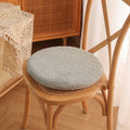 Soft Velvet Rabbit Chair Cushion — alternate angle view