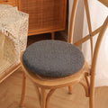 Soft Velvet Rabbit Chair Cushion — product in use