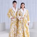 Solane Luxe Jacquard Bathrobe — main product photo