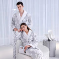 Solane Luxe Jacquard Bathrobe — alternate angle view