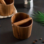 Solid Wood Coffee Knock Box — main product photo