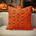 Spooky Ghost Plush Halloween Cushion Cover — alternate angle view