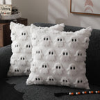 Spooky Ghost Plush Halloween Cushion Cover — main product photo