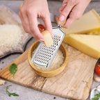 Stainless Steel Handheld Grater — product detail view