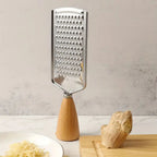 Stainless Steel Handheld Grater — product close-up