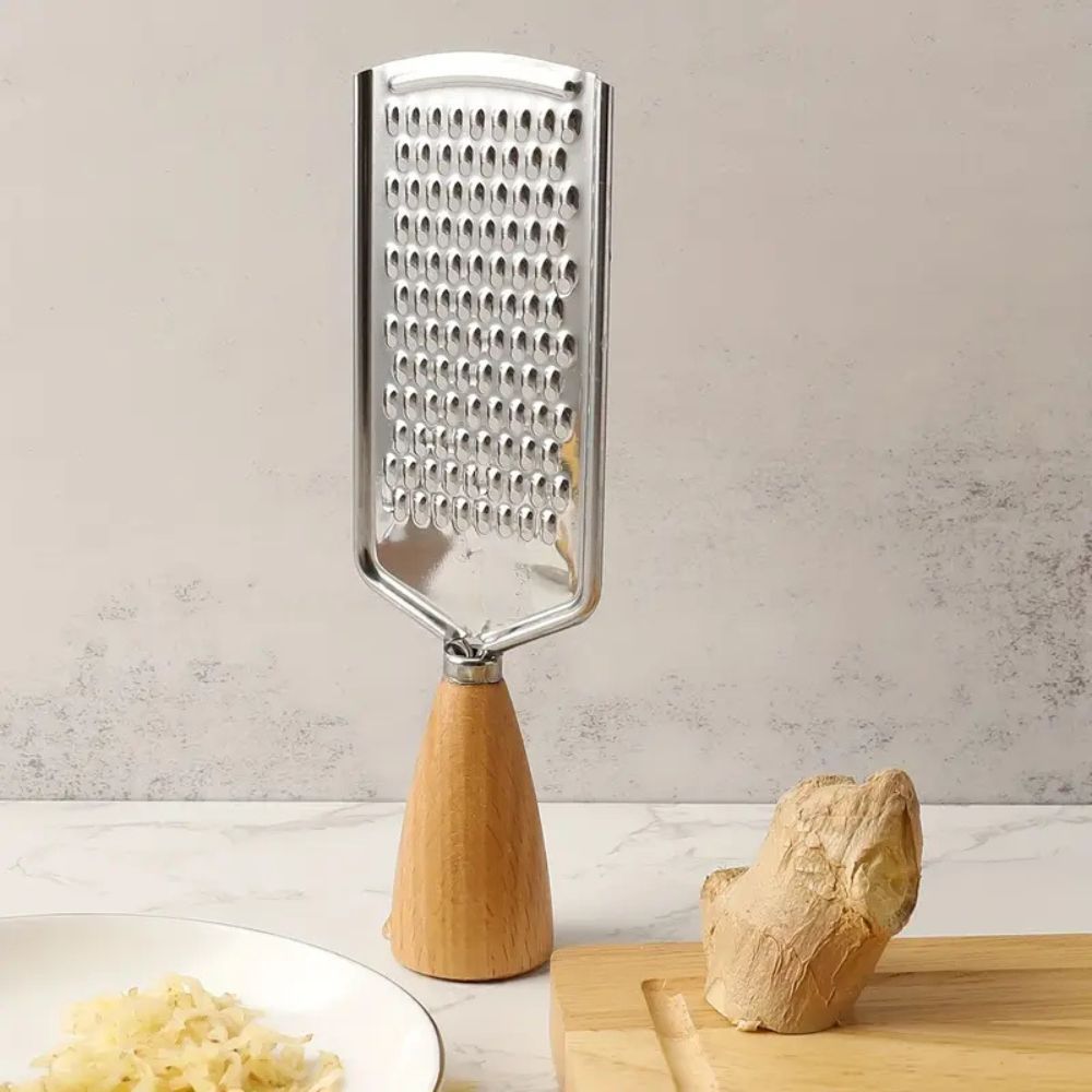 Stainless Steel Handheld Grater — product close-up