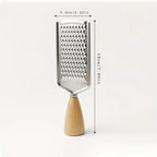 Stainless Steel Handheld Grater — lifestyle shot