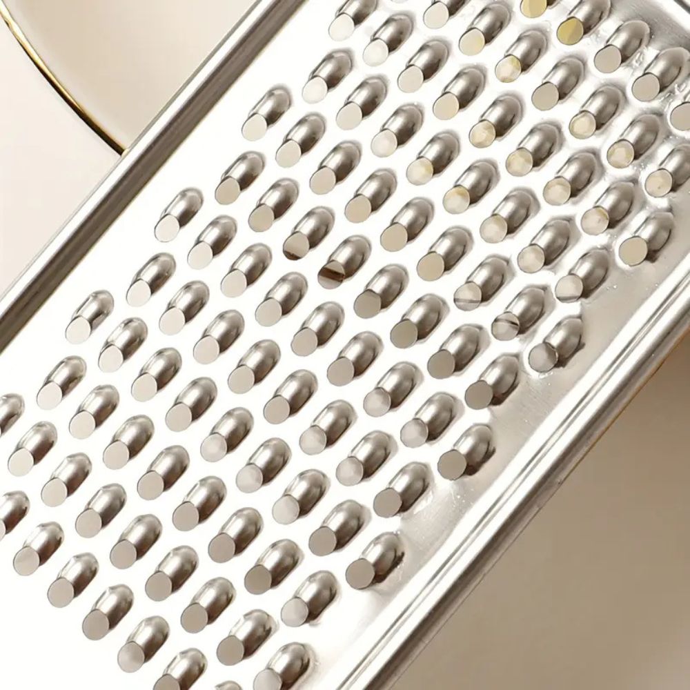 Stainless Steel Handheld Grater — additional view