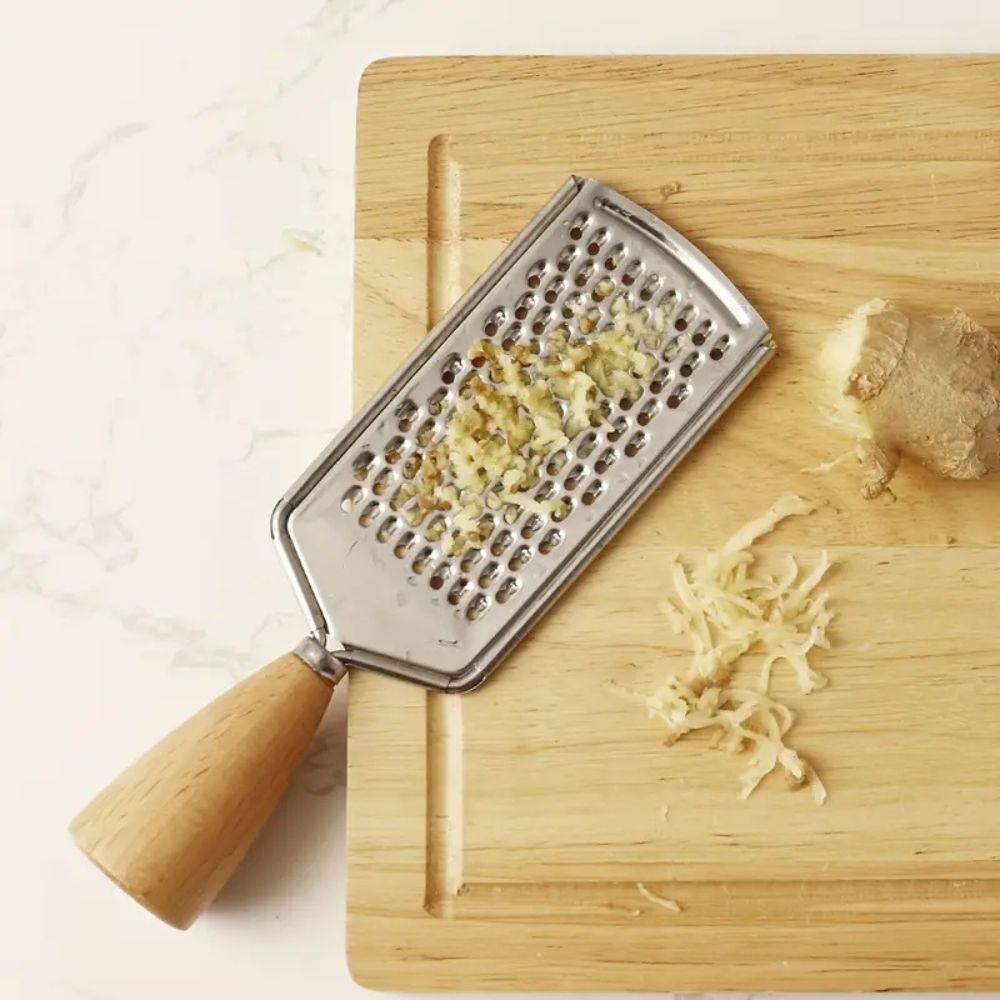 Stainless Steel Handheld Grater — product feature detail