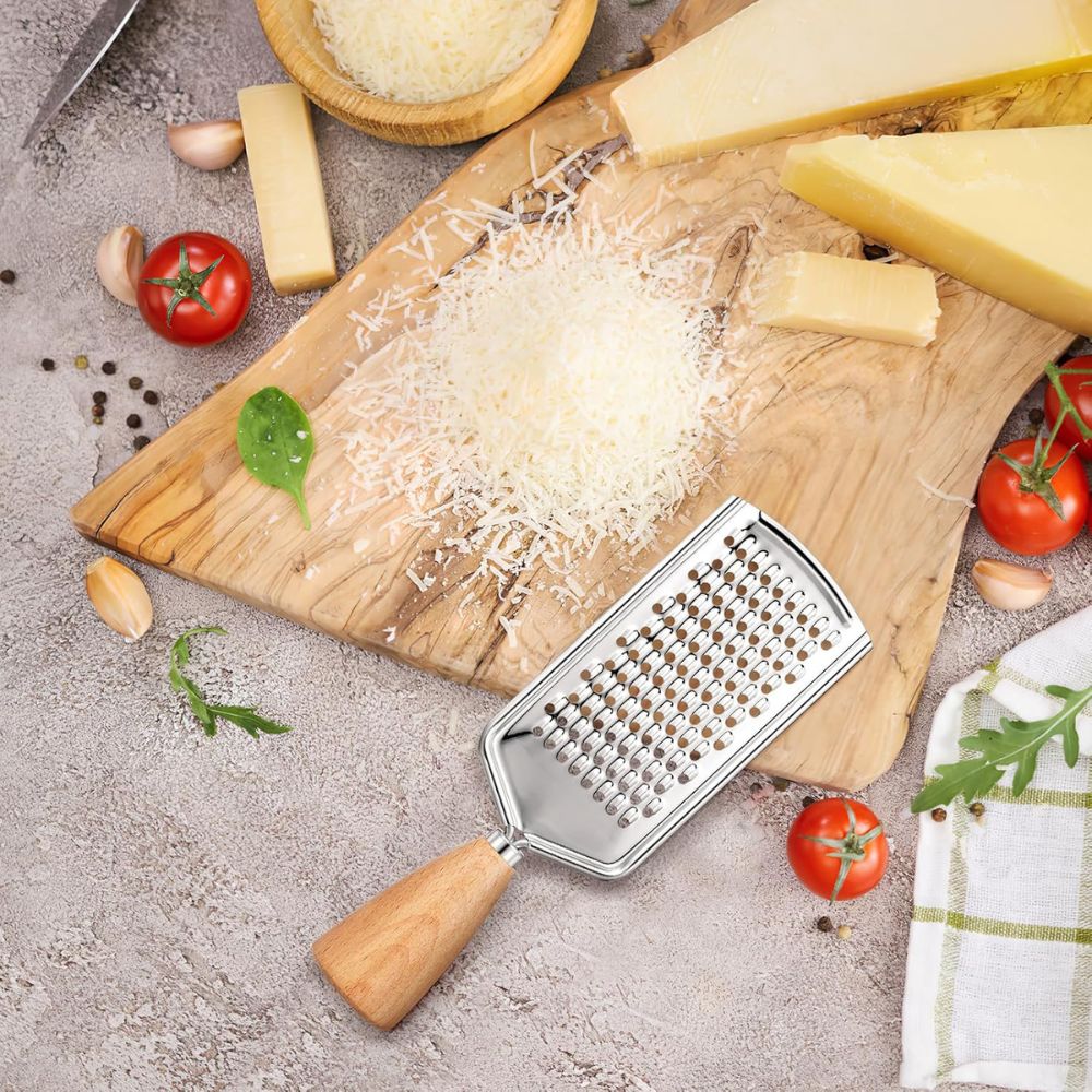 Stainless Steel Handheld Grater — main product photo