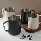 Stainless Steel Milk Frothing Pitcher — product detail view