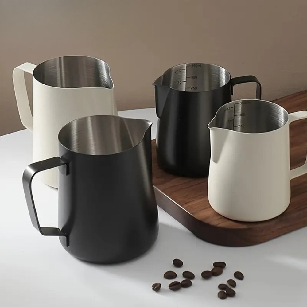 Stainless Steel Milk Frothing Pitcher — product detail view