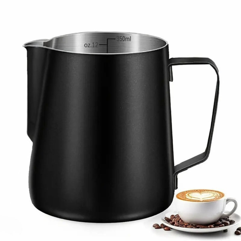 Stainless Steel Milk Frothing Pitcher — additional view