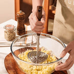 Stainless Steel Potato Masher — product close-up