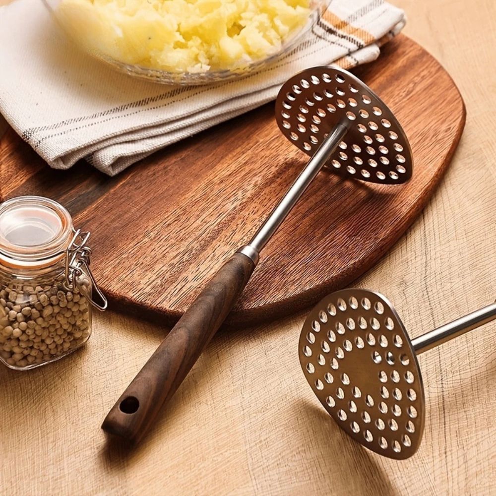 Stainless Steel Potato Masher — main product photo