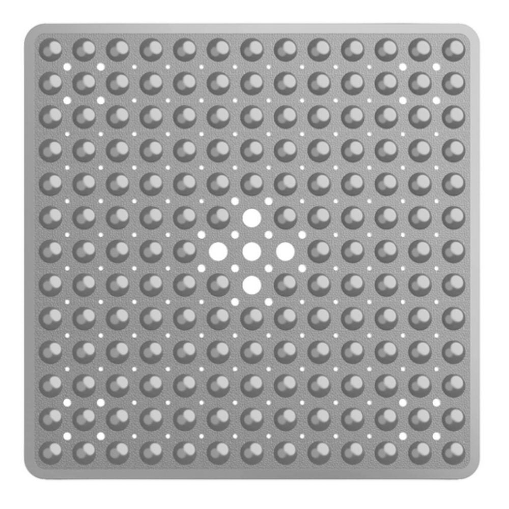 Bath Safety Non Slip Suction Mat — material texture close-up