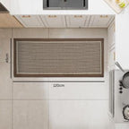 Strata Elegance Kitchen Mats — material texture close-up