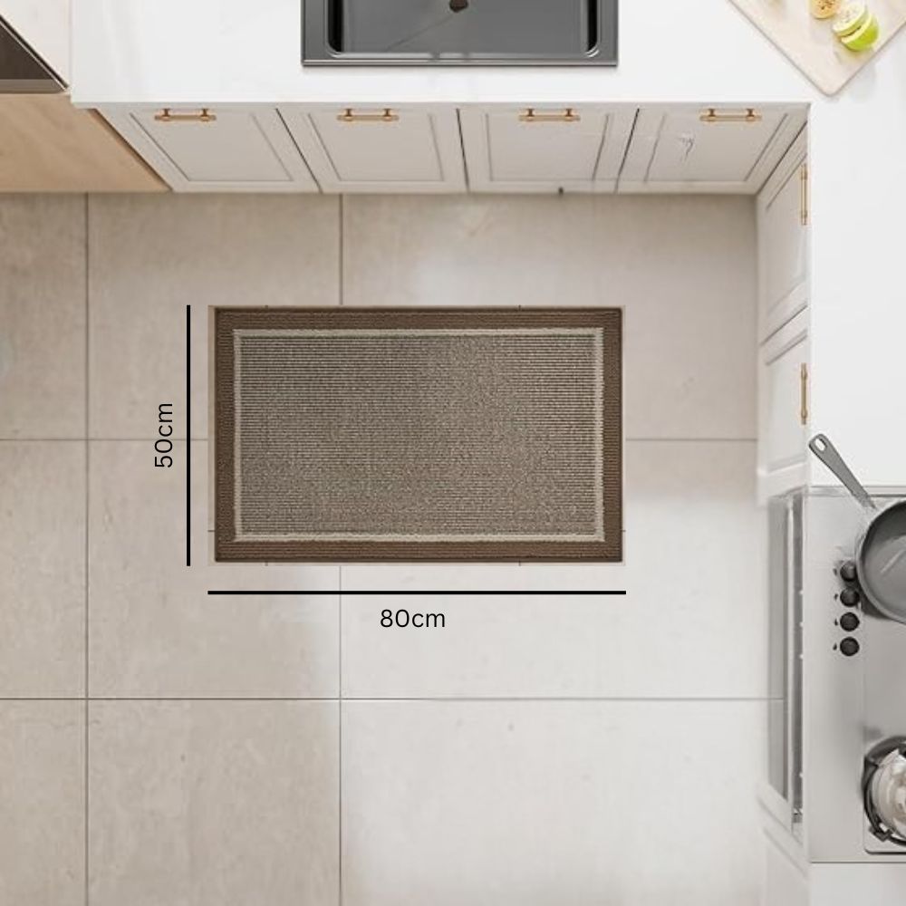 Strata Elegance Kitchen Mats — alternate angle view