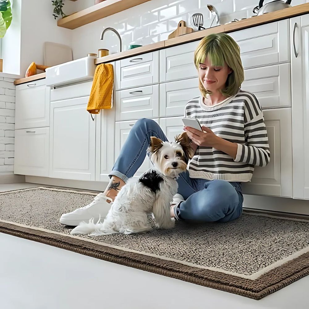 Strata Elegance Kitchen Mats — lifestyle shot