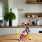 Street Art Chihuahua Sculpture — product close-up