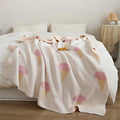 Sucrée Icecream Soft Knit Throw Blanket — main product photo