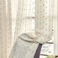 Sugar Bean Rainbow Tulle Curtain — main product photo
