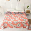 Summer-Ready Daisy Cotton Blanket — additional view