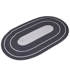 Sun Spiral Oval Boho Rug — product feature detail