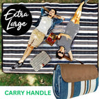 Dual-Layer Handy Picnic Mat — alternate angle view