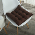 Vibrant Button-Tufted Padded Cushions — product in use