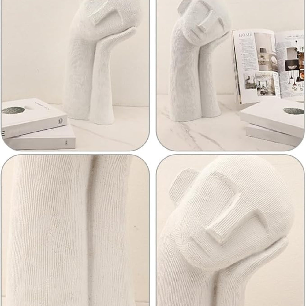 Dream's Asymmetry Resin Figurine — lifestyle shot