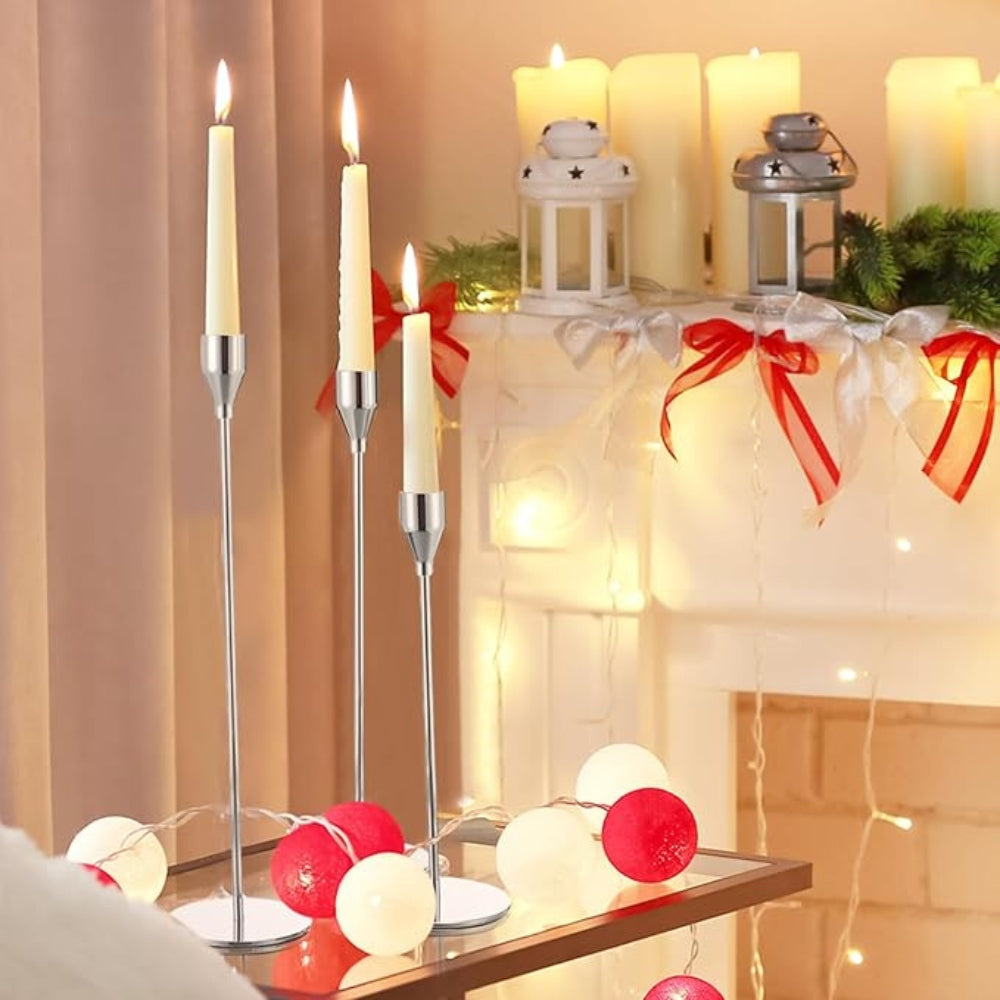 Tall & Chic Trio Candle Holder Set — product detail view
