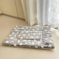 Snuggly Star Ultra-Warm Pet Bed — material texture close-up
