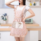 Sweet Flora Kitchen Apron — additional view