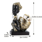 Elegant Woman Jewellery Holder — product feature detail