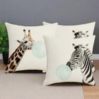 Gum Pop Animal Cushion Covers — product detail view