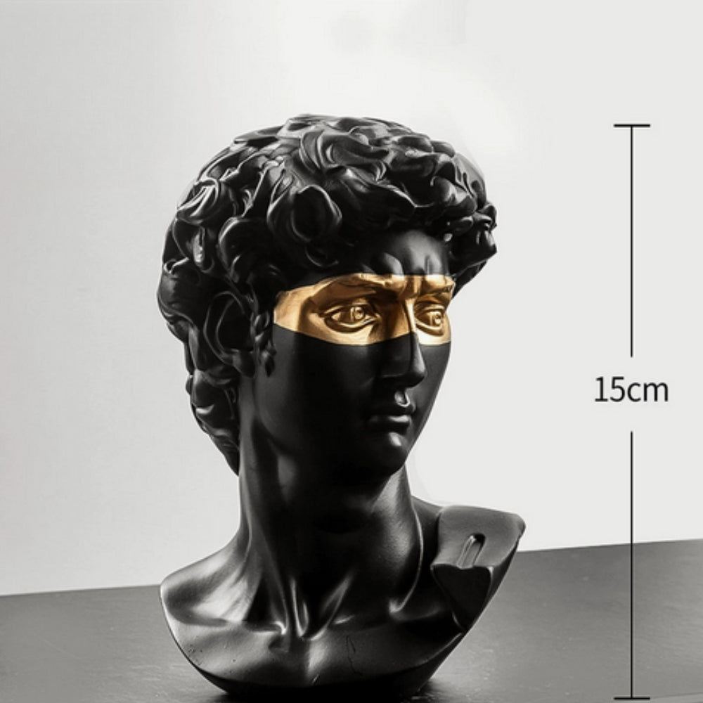 Renaissance-Inspired David Art Sculpture — lifestyle shot