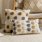 Valmora Polka Dot Cushion Cover — main product photo