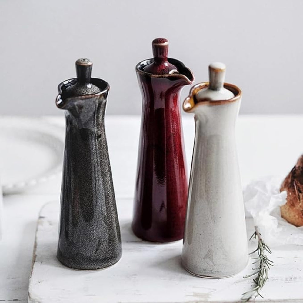 Japanese-Inspired Ceramic Condiment Bottle — main product photo