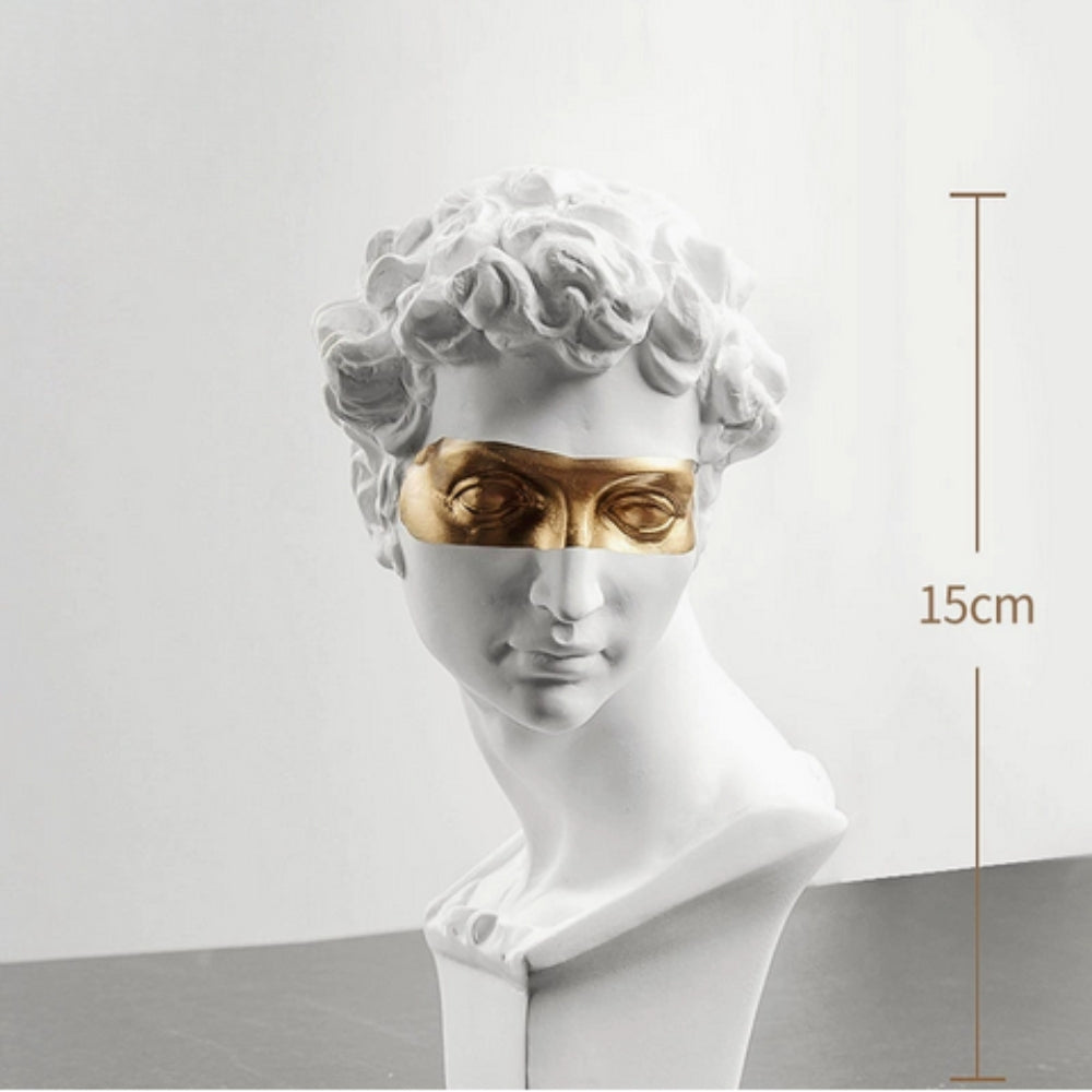 Renaissance-Inspired David Art Sculpture — material texture close-up