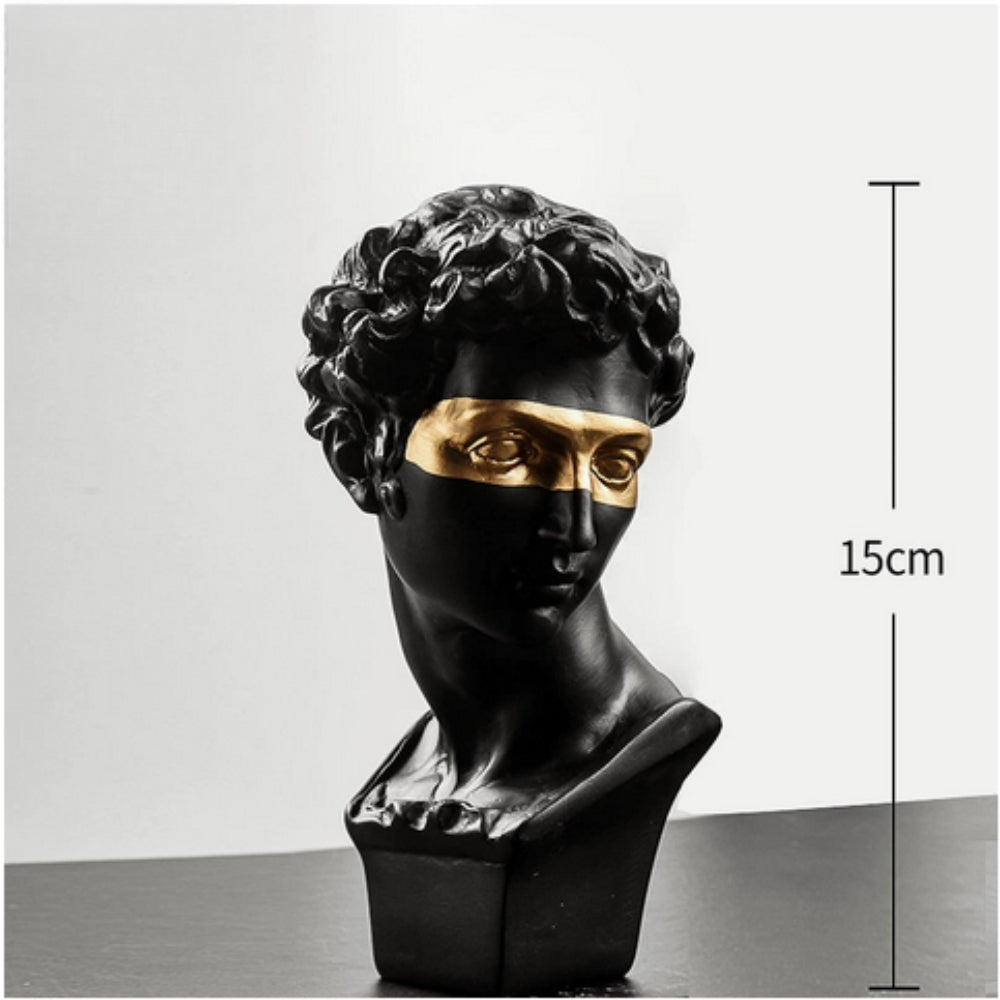 Renaissance-Inspired David Art Sculpture — size and scale reference
