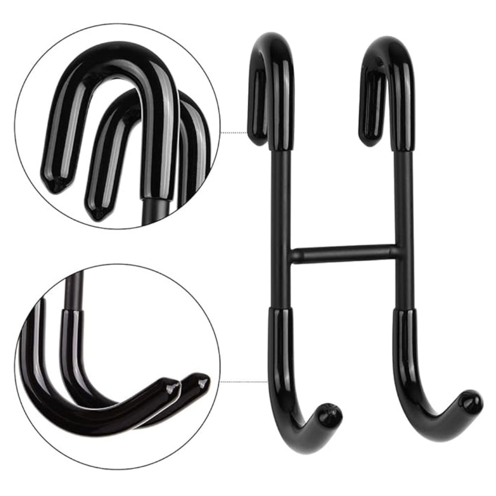 S-Shaped Drill-Free Bathroom Hanging Hook — product in use